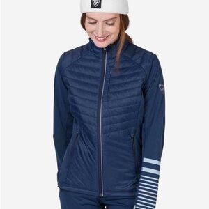 Rossignol Women's Poursuite Navy Nordic Ski Jacket - M
